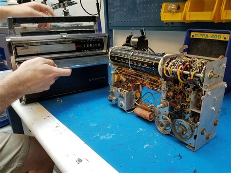 metal radio chassis|vintage radio repair and restoration.